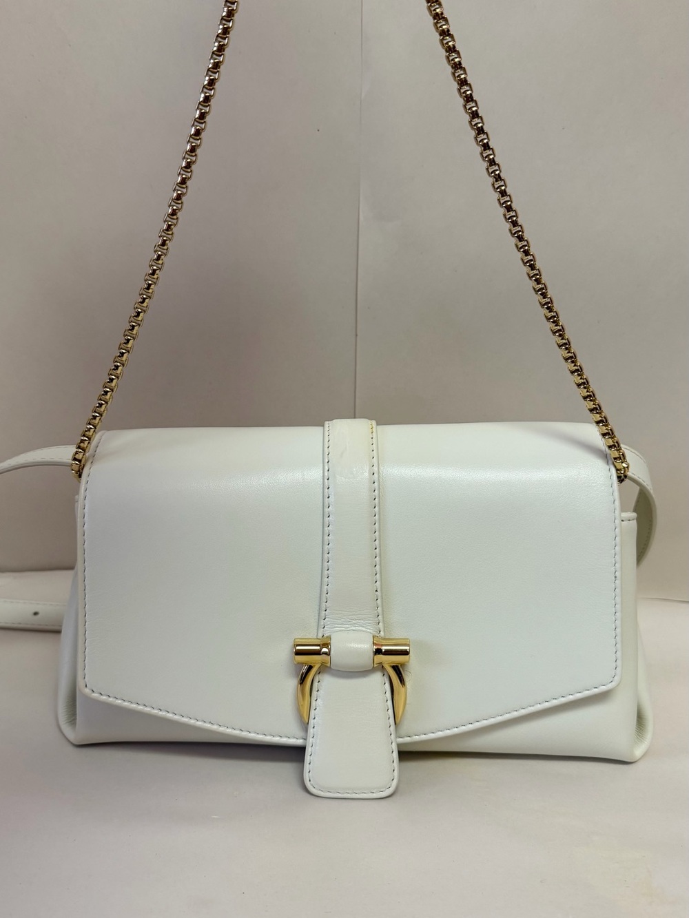 Ferragamo Small Front Flap Crossbody Bag - Picture 4 of 9